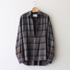 OMBRE SKIPPER BLOUSE #DARK PURPLE [2541000510]