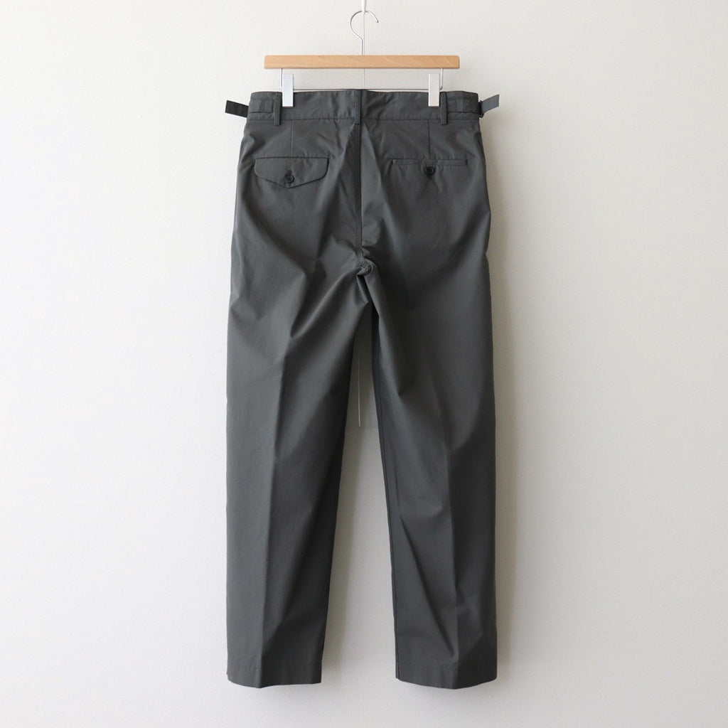 Santiago Officer Pants #Graphite [AOESPT001]