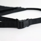 TAS BIG RED CROSS APRON BAG #BLACK [K031]