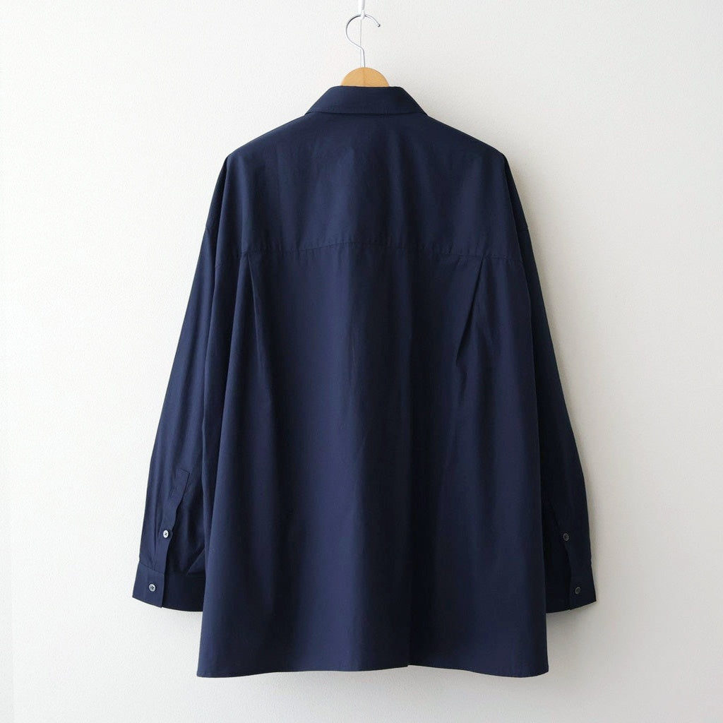 CORPORATE UNIFORM L/S SHIRT #NAVY [FSC254-50021B]