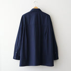 CORPORATE UNIFORM L/S SHIRT #NAVY [FSC254-50021B]