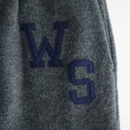 Fleece Pants #MD.GREY×NAVY [I26AW-BC3]