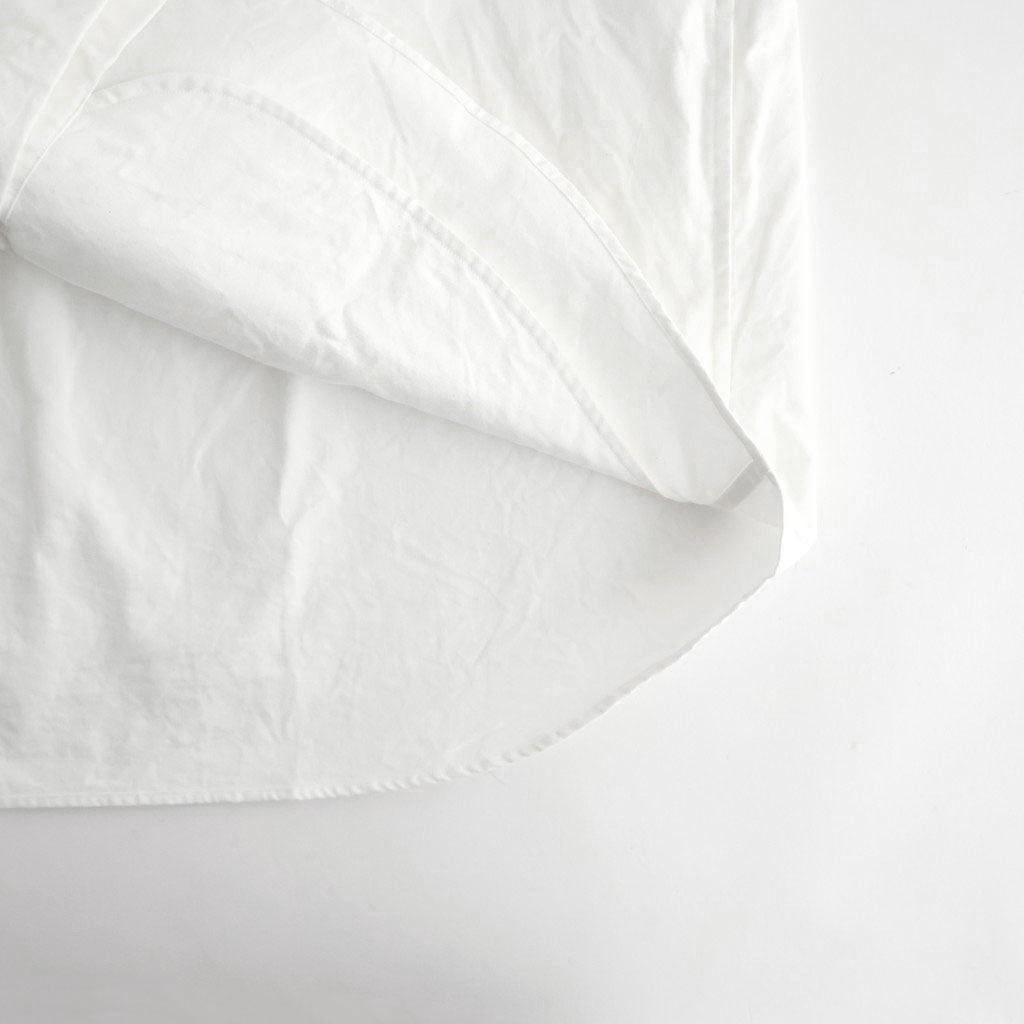 COMFORT SHIRT - EXTRA WIDE #WHITE [11062106]