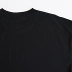 SUVIN 60/2 OVERSIZED T-SHIRT #BLACK [KKAGGM0015]