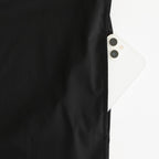 Solotex Twill S/S Oversized Box Shirt #BLACK [GM252-50001B]