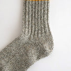 MERINO WOOL RAGG SOCKS #YELLOW [R1536-AW25]