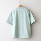 FRESCA KNIT HAIF SLEEVE POLO SWEATER #GREEN [KRAGGM0401]