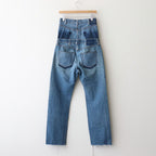 W WAIST DENIM PT #SIZE:1 B [Q25A-T018]
