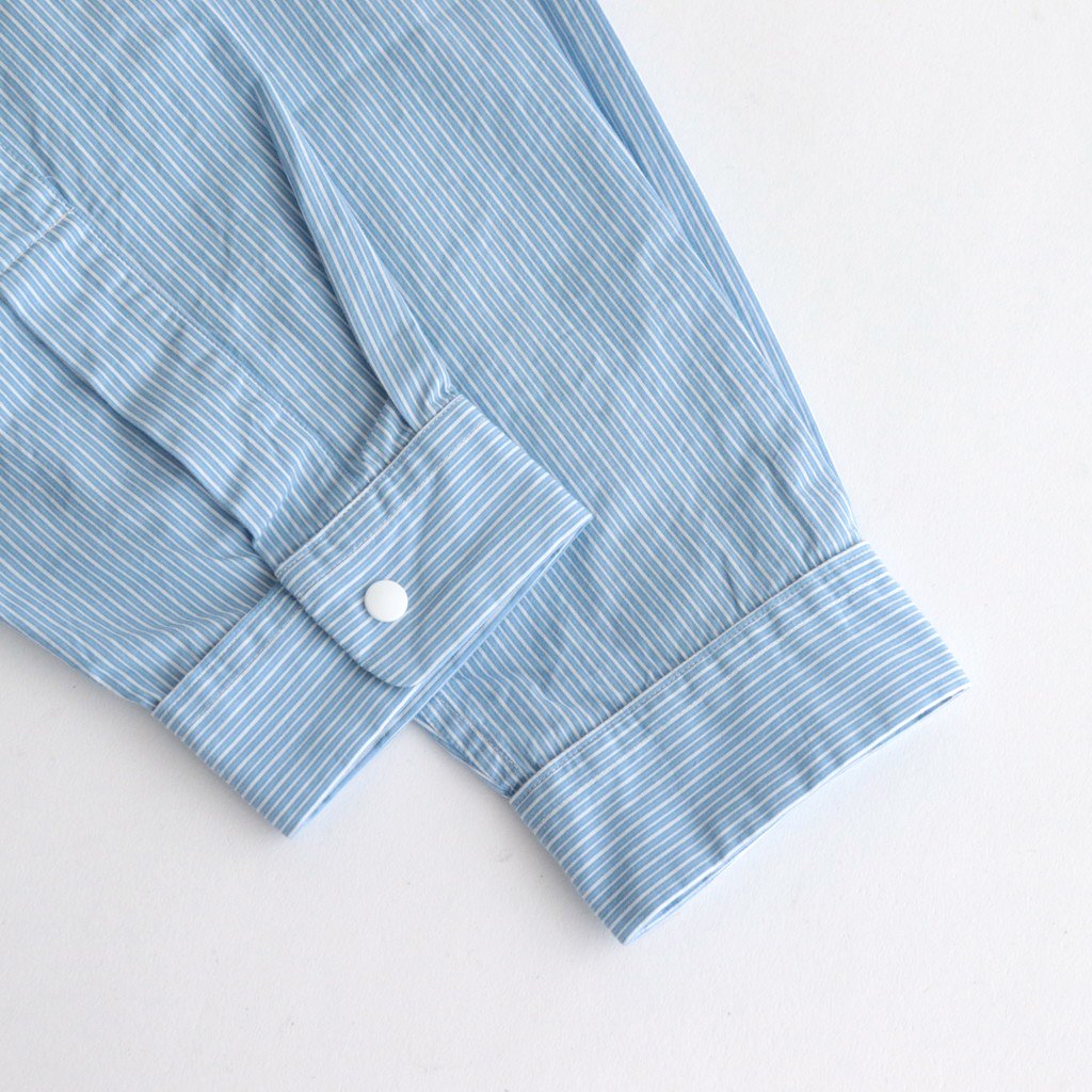 COMFORT SHIRT STANDARD PO #SAX-ST [13114] _ YAECA | ヤエカ – ciacura