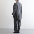 SIDOGRAS Cotton Herringbone Flannel Sleeping Pants #GRAY [GM254-40045]