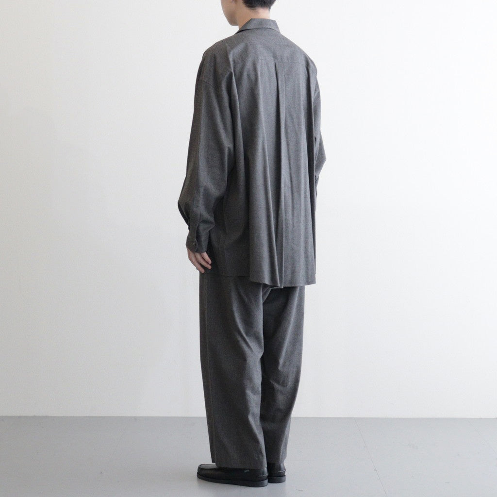 SIDOGRAS Cotton Herringbone Flannel Sleeping Pants #GRAY [GM254-40045]