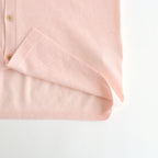 HIGH GAUGE SOFT CASHMERE KNIT SHIRT CARDIGAN #LIGHT PINK [A26AC03SM]