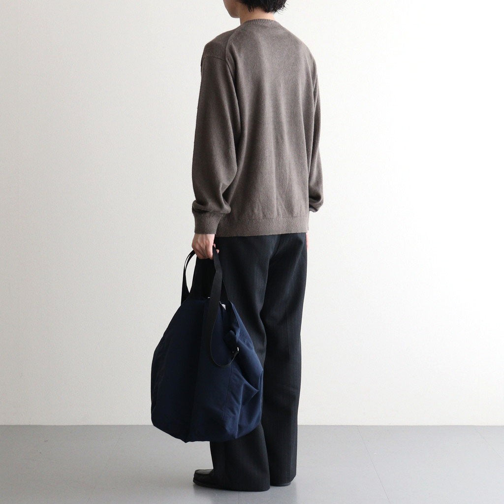 綿ナイロングログラン 2WAY バッグ #NAVY [HQ-K292-051] - ciacura
