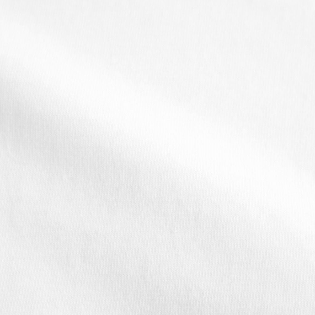 ムラ糸Tシャツ Slub Yarn T-Shirt #WHITE [32061007]