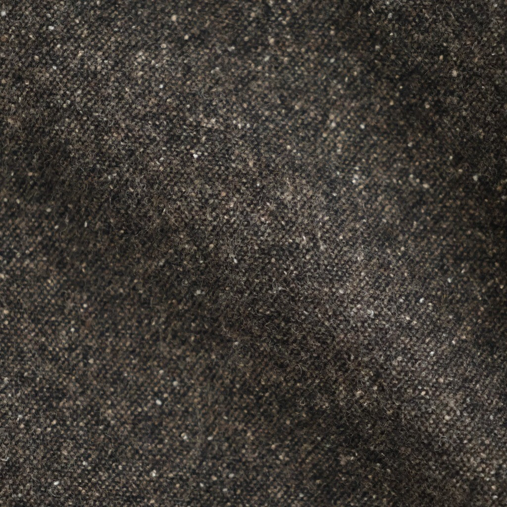 Silknep Tweed Blouson #D/BRN [12620203]