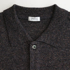 Linen S/S Shirt #Navy [2501-014]