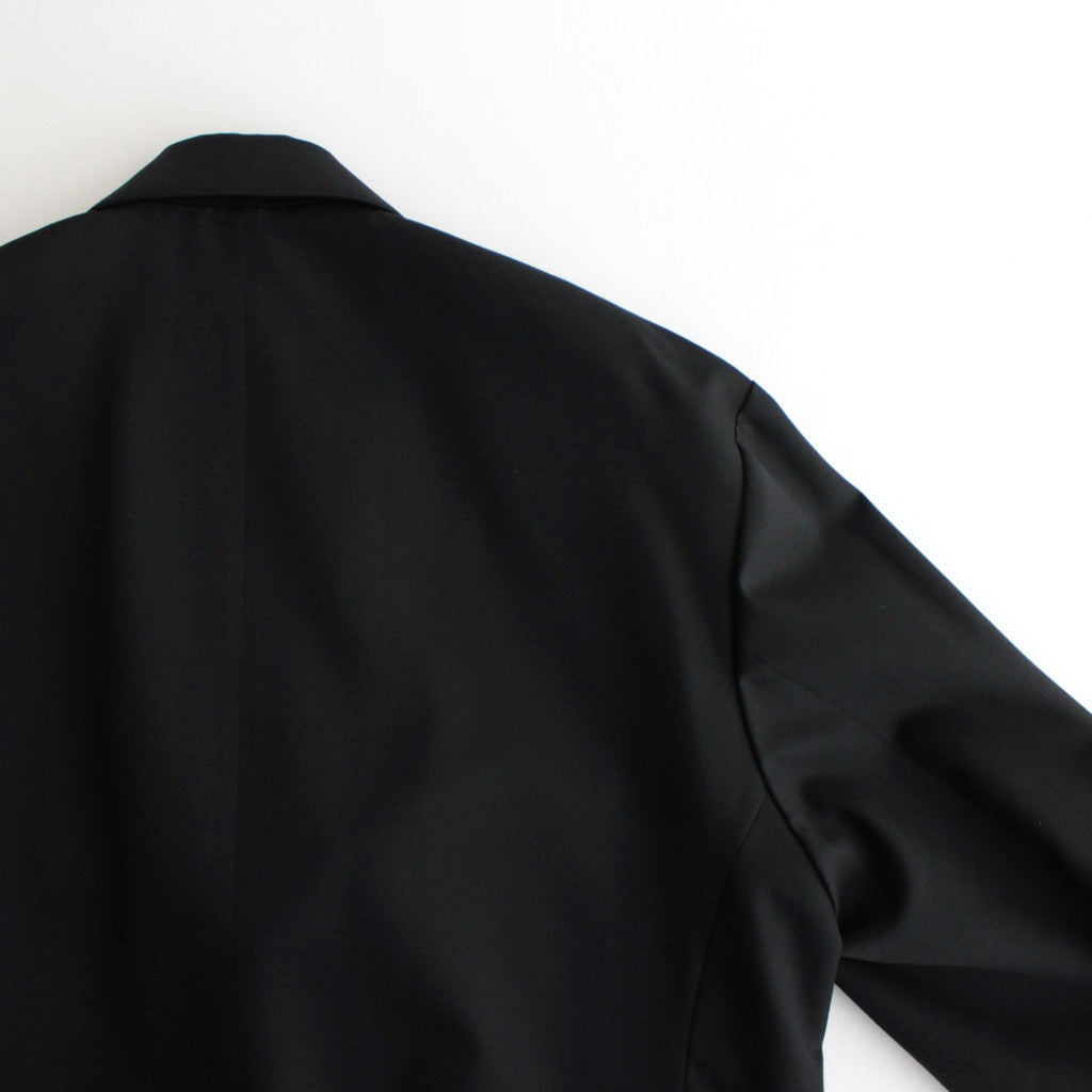 OVERSIZED SINGLE BREASTED JACKET #BLACK [ST.1088]