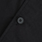 FHFSSH - コットン・ ポリコア タイプライター 半袖シャツ #95 Black [SN_FR0405SH]