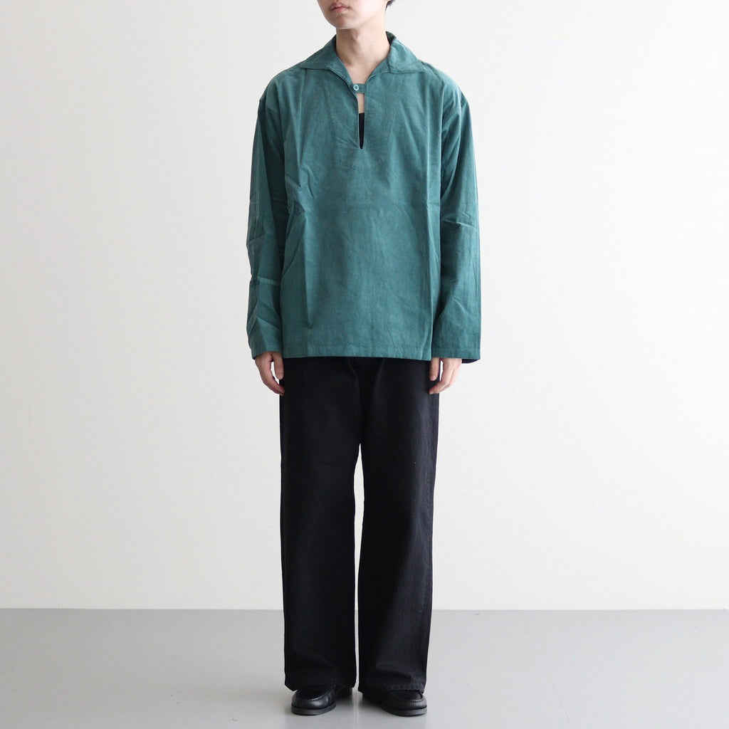 男性モデル(ハラ):172cm 58kg 着用サイズ：1