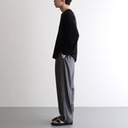 CUPRO EASY PANTS #GRAY [YK25SS0942P]