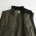 PADDED VEST #MILITARY KHAKI [ST.761]