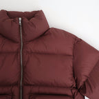 SUPER LIGHT NYLON RIPSTOP DOWN BLOUSON #BURGUNDY [A25AB03NL]