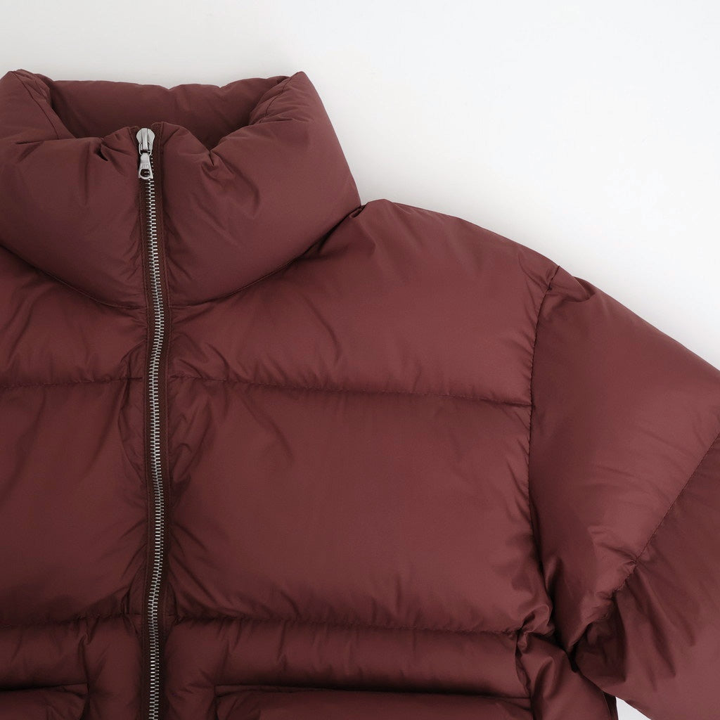 SUPER LIGHT NYLON RIPSTOP DOWN BLOUSON #BURGUNDY [A25AB03NL]