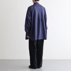 CORPORATE REGULAR COLLAR SHIRT #NAVY [FSW-22-SH_16]