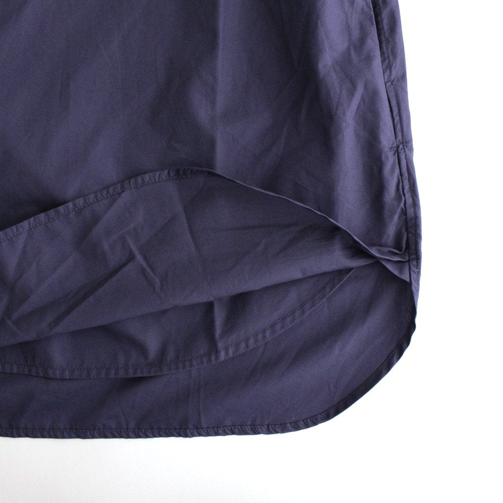 CORPORATE REGULAR COLLAR SHIRT #NAVY [FSW-22-SH_16]