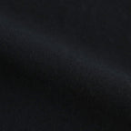 FRESCA SINGLE JERSEY TIGHT FIT T-SHIRT #BLACK [KKAGGM0402]