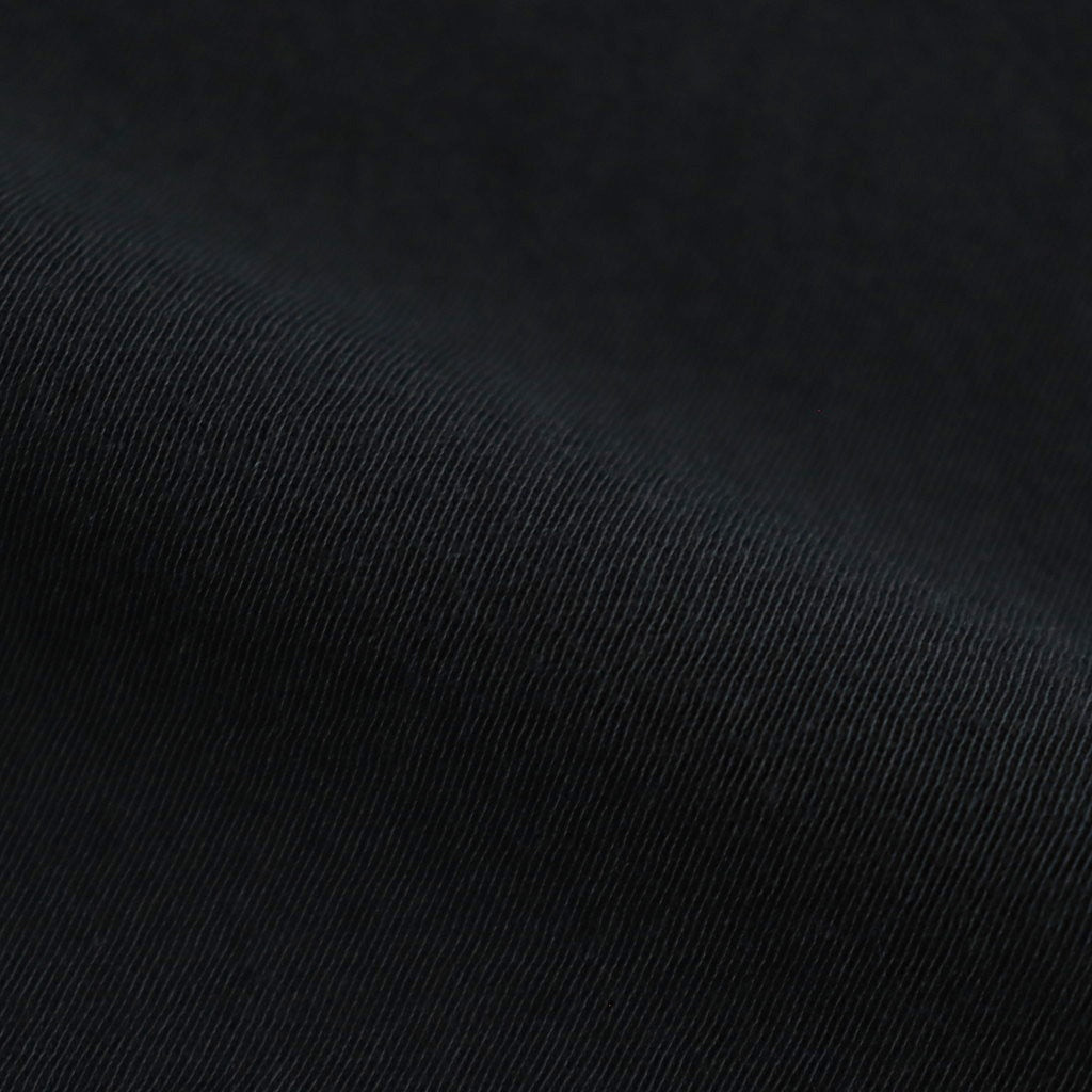 FRESCA SINGLE JERSEY TIGHT FIT T-SHIRT #BLACK [KKAGGM0402]