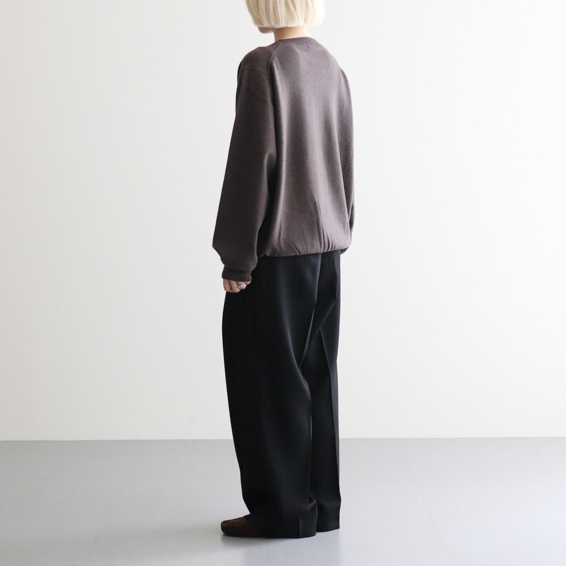 女性モデル(マツオ):156cm　着用サイズ:1