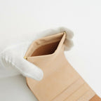 clasp wallet #natural [li-rc-clw]