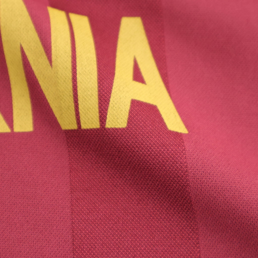 Stripe Uniform T-Shirt #BORDEAUX [I26SS-BC16]