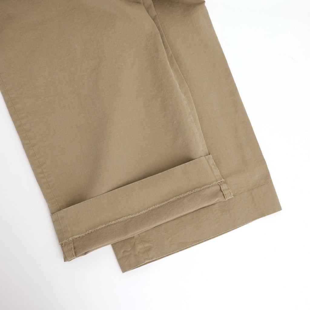 Chino High Waist Pants #BEIGE USED [I25AW-PT173B]
