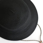 Alyssum Hat #Black [N-1437]