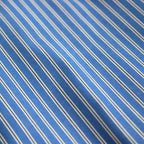 SIDOGRAS S/S Oversized Regular Collar Shirt #BLUE STRIPE [GM252-50012]