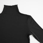 Soft Fraise Turtleneck Tops #SUMI [12620602]