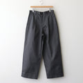 Westpoint Chino Wide Straight Trousers #C.GRAY [GM253-40150B]