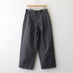 Westpoint Chino Wide Straight Trousers #C.GRAY [GM253-40150B]