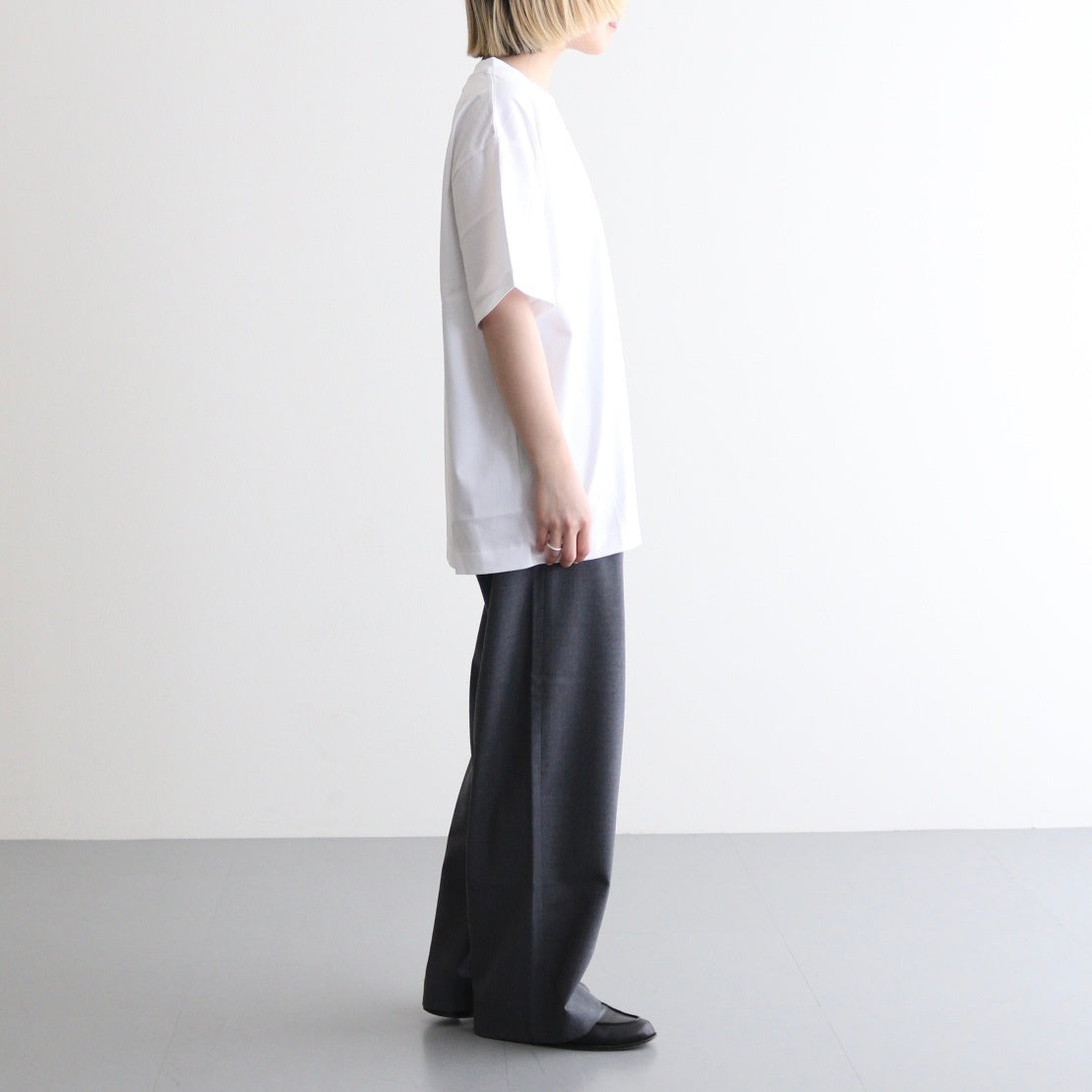 女性モデル(マツオ):156cm　着用サイズ:2