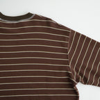 Border Long T-shirts #CHO [12520613]