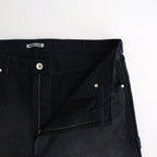 PRODUCT DYED ORGANIC COTTON DUCK PAINTER PANTS #FADED BLACK [A25AP03CD]