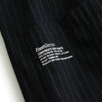 CORPORATE EASY PANTS #BLACK STRIPE [FSC263-40168B]
