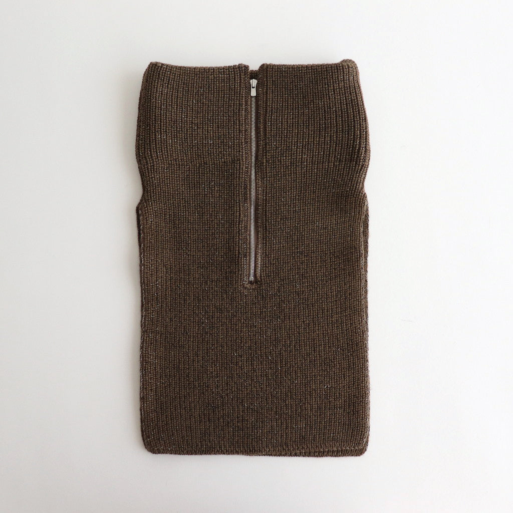 Stoma Neck warmer #Brown Mix [N-1304]