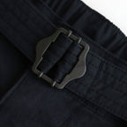 Parachute Belted Pants #Charcoal Navy [AOESPT015]
