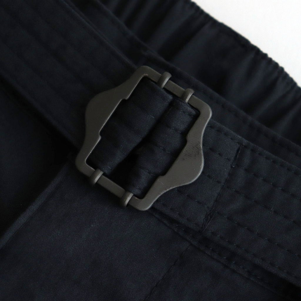 Parachute Belted Pants #Charcoal Navy [AOESPT015]