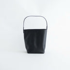 LEATHER SHOULDER BAG - S MADE BY AETA #BLACK [A26AB01AE]