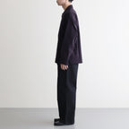 CORDUROY SMOCK SHIRT #NAVY [H2302-SH018]