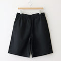 CORPORATE EASY SHORTS #BLACK STRIPE [FSC251-40039B]
